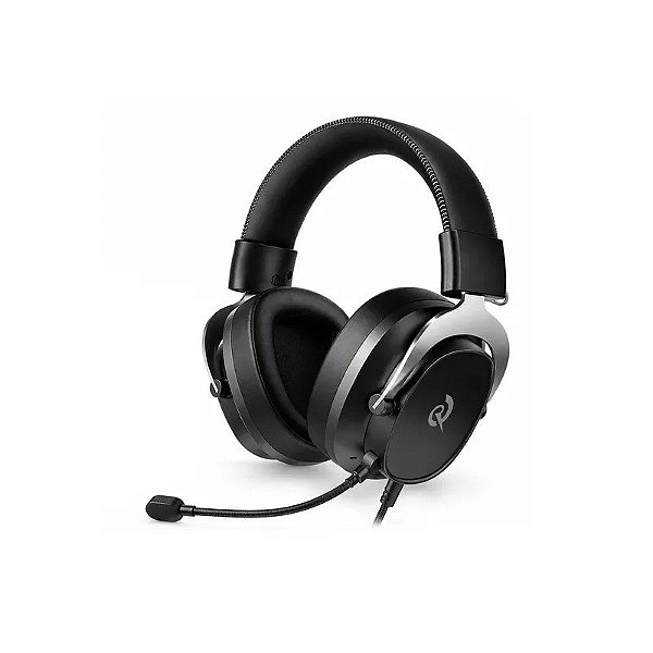 Headset Gamer QCY Heroad VT200 Pro BH25H8GMA USB - Preto e Cinza