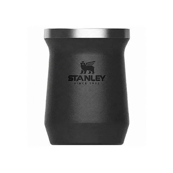 Cuias Térmica Stanley Classic Mate de 236 ML - Preto 2.0
