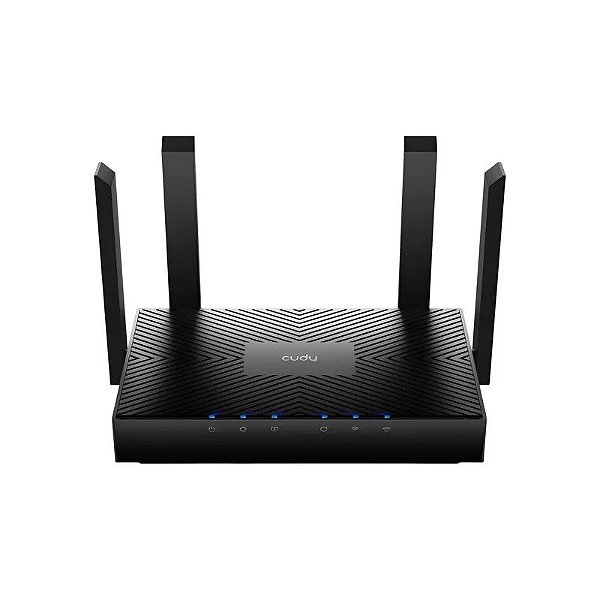 Roteador Cudy WR3000 AX3000 Wifi Gigabit 4P - Preto