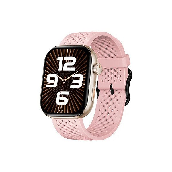 Relógio Inteligente FTX FTXF39P-RGPK 42MM Bluetooth - Rosa