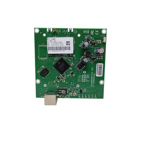 Roteador Mikrotik Routerboard RB911-5HN LITE5 L3