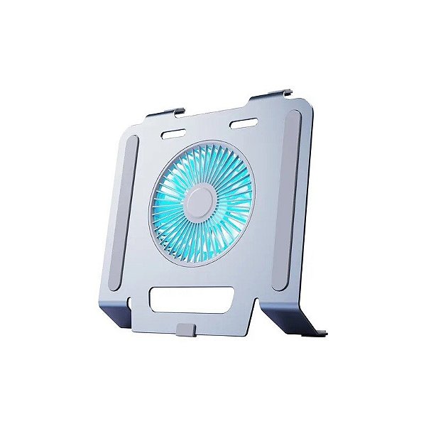 Suporte para Notebook/Tablet Smart Vision T-633 - Prateado (com Cooler)