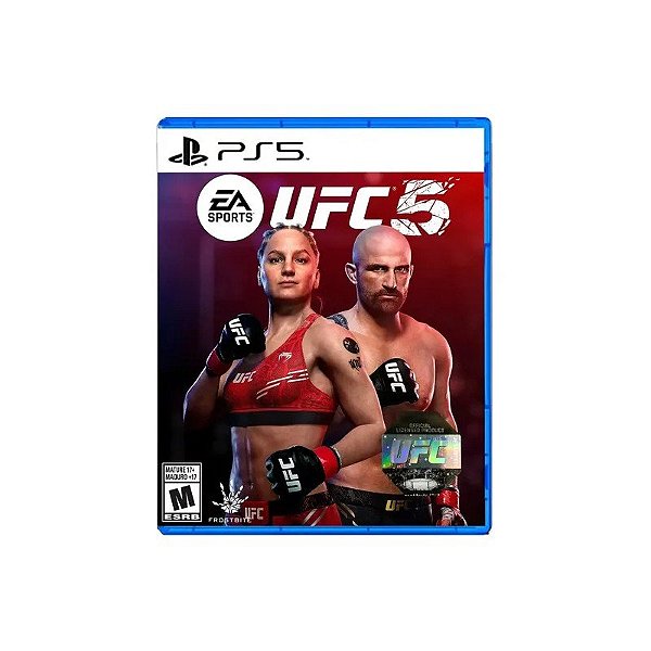 Jogo UFC 5 para PS5