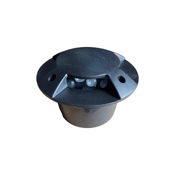 Luminária Externa Balizadora Spot LED 4 Feixes 9W QK-DMD-02