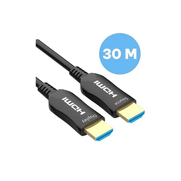 Cabo HDMI X HDMI 30 Metros HDTV 2.0 XJ-HDF112