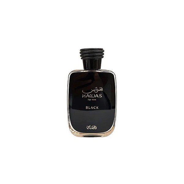 Perfume Rasasi Hawas Black EDP Masculino 100ML