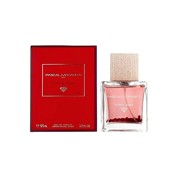 Perfume Pascal Morabito Purple Ruby Edp - Feminino 95ML