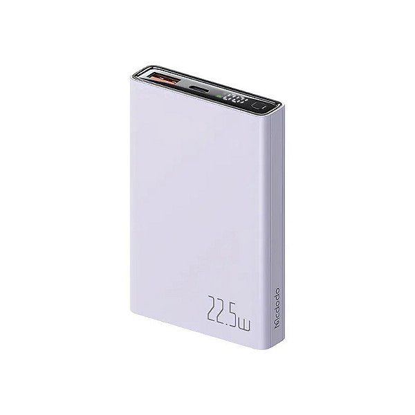Carregador Portátil Mcdodo MC-2945 10.000 Mah 22.5 W - Roxo