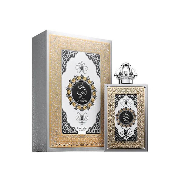 Perfume Lattafa Pride King Of Arabia Eau de Parfum Unissex - 100ml