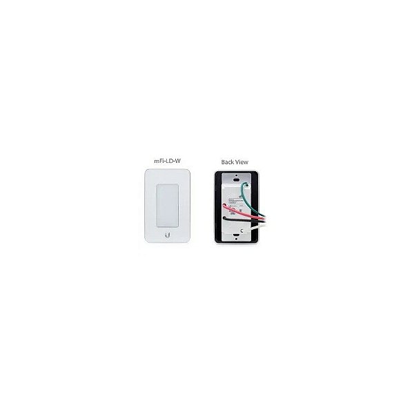 Interruptor Dimmer Wifi Ui Mfi-LD-W Branco