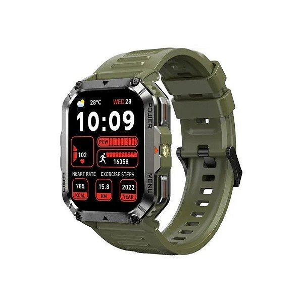 Relógio Smart Watch Blackview W70 Pro Verde