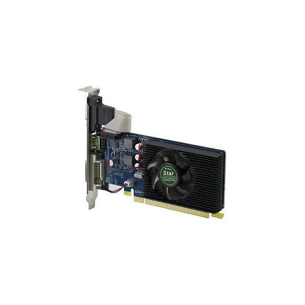 Placa de Vídeo 2GB R5-230 Star DDR3 64BIT Baixo Perfil