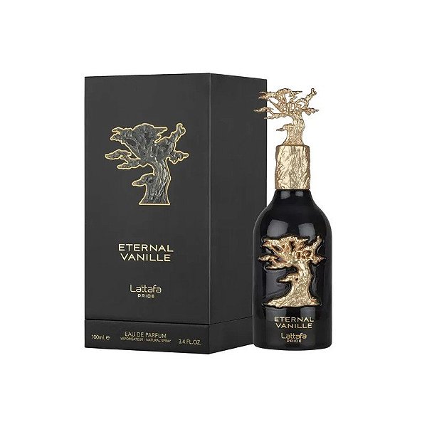 Perfume Lattafa Pride Eternal Vanille Edp Unissex - 100ML