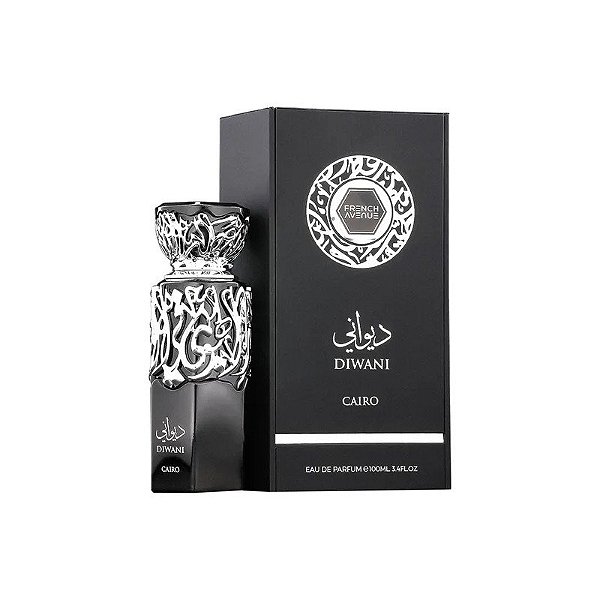 Perfume French Avenue Diwani Cairo Eau de Parfum Unissex 100ml