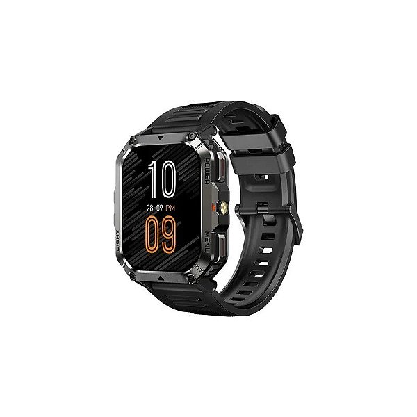 Relógio Inteligente Blackview W70 - Bluetooth - com Pulseira Extra - Preto