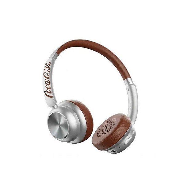 Fone de Ouvido Coca Cola T26 BT Prata