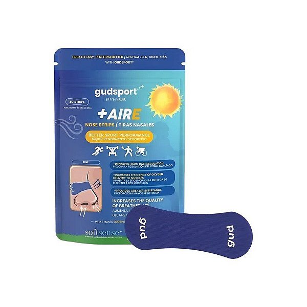 Tiras Nasais Esportivas Gudsport - Azul 30 Unidades