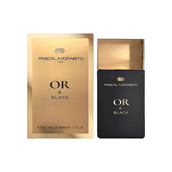 Perfume Pascal Morabito Or & Black Edp - Masculino 100ML