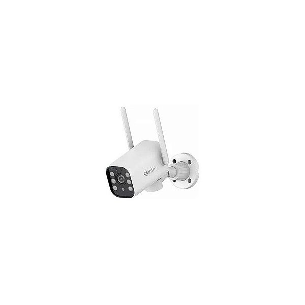 Câmera de Segurança 4LIFE FLG3P Vigione Externa / Wi-Fi / 2.5K - Branco