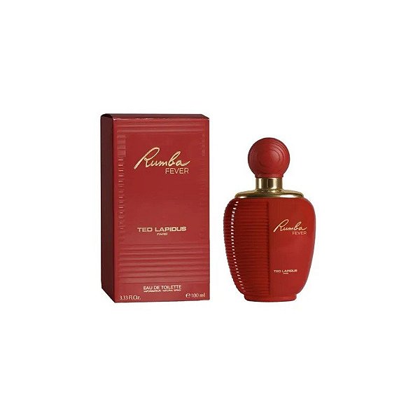 Perfume Ted Lapidus Rumba Fever - Água de Colônia - Feminino - 100ML