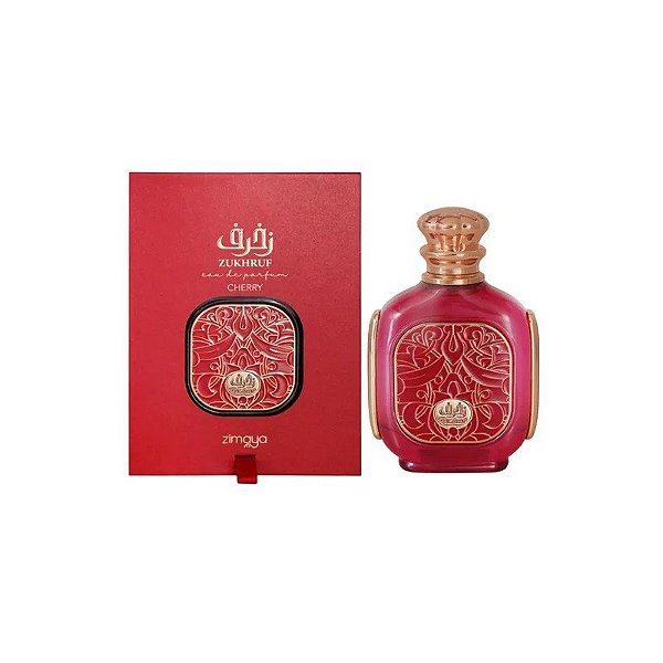 Perfume Feminino Zimaya Zukhruf Cherry Edp 100ML