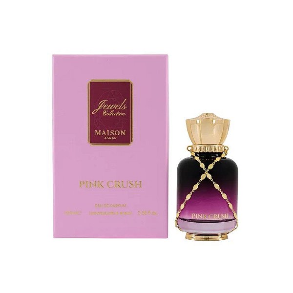 Perfume Maison Asrar Pink Crush Edp Feminino - 100ML