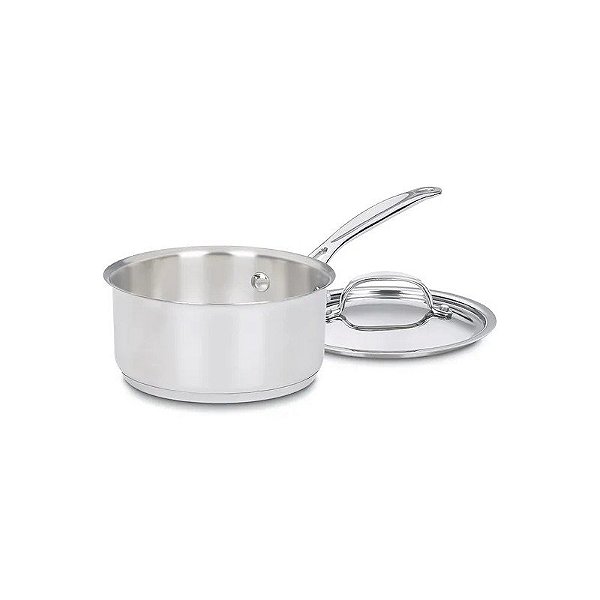 Panela com Tampa Cuisinart 719-14 Inox 1L