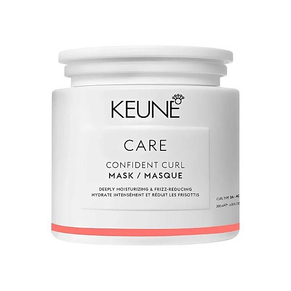 Máscara Capilar Keune Care Confidente Curl - 200ml