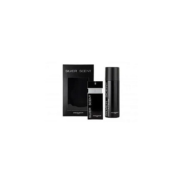 Kit Bogart Silver Scent Eau de Toilette 100mL 2 Peças