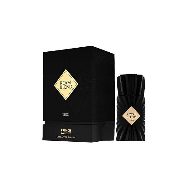 Perfume French Avenue Royal Blend Nero - Extrato de Perfume - Unissex - 100ML