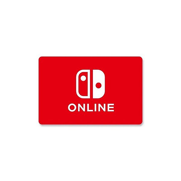 Assinatura Digital Nintendo Online de 12 Meses