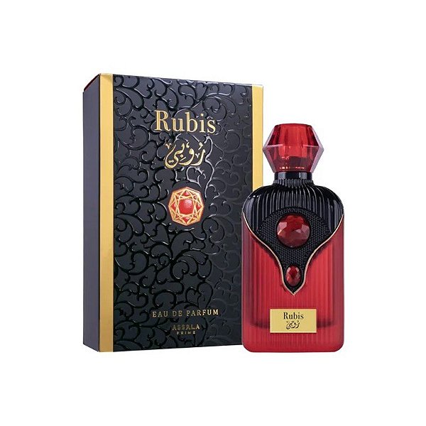 Perfume Assala Prime Rubis - Água de Perfume - Unissex - 100ML