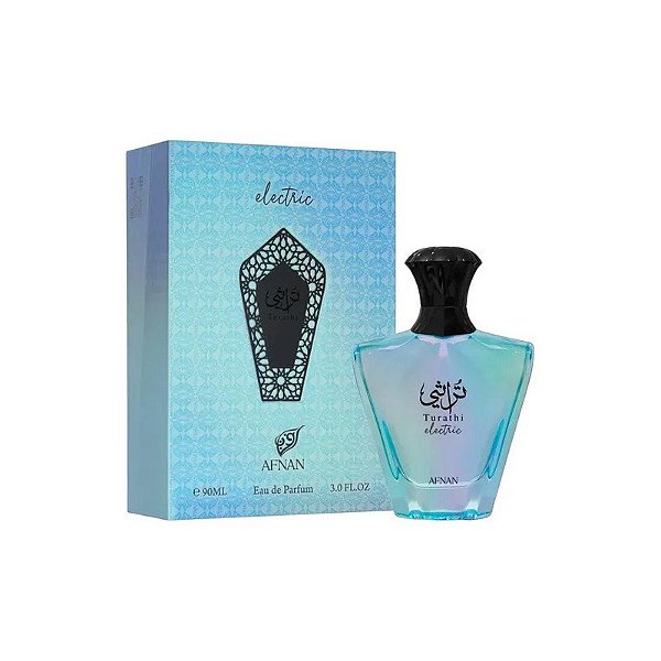 Perfume Afnan Turathi Electric - Água de Perfume - Masculino - 90ML
