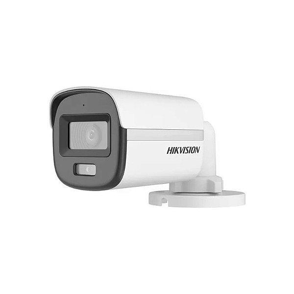 Câmera Bullet Hikvision DS-2CE10KFOT-LPFS Colorvu 2.8MM/3K/IP67/Ext