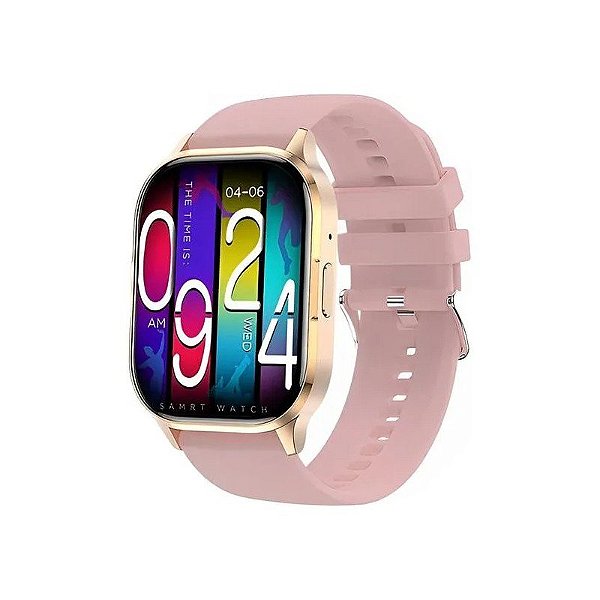 Relógio inteligente G-Tide S3 Pro Dourado