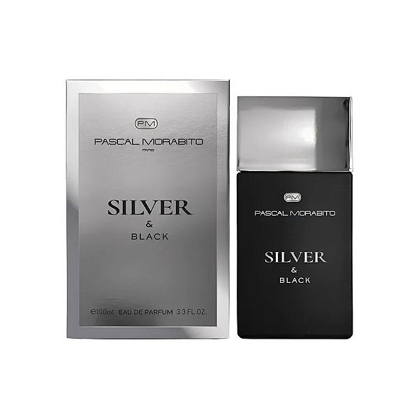 Perfume Pascal Morabito Silver & Black Eau de Parfum - Masculino 100ML