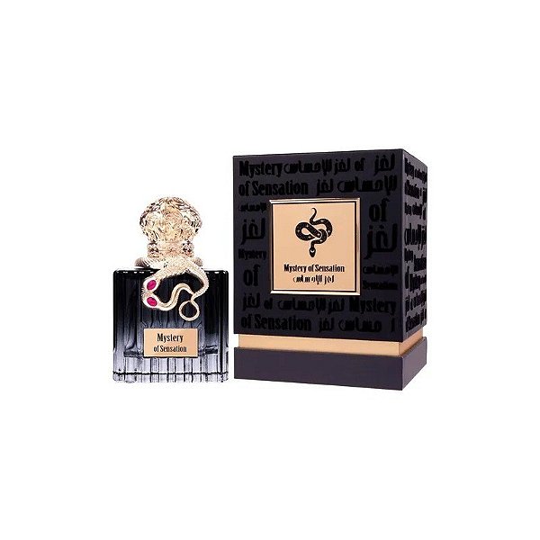 Perfume Al Malakia Mystery of Sensation - Água de Perfume - Unissex - 100 ML