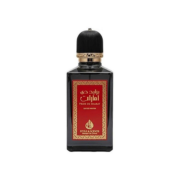 Perfume Style & Scents Maison de Orient Pride de Emarat - Eau de Parfum - Unissex - 100ML