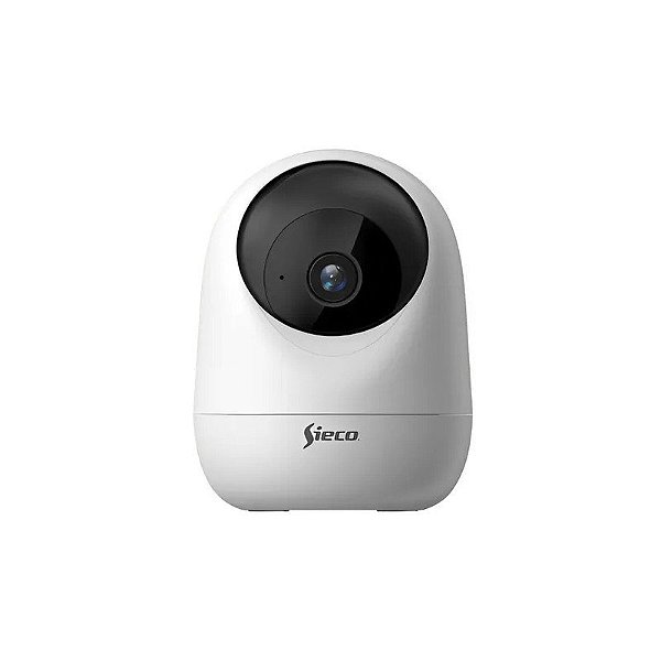 Câmera de Segurança Sieco S33 - 1080P - Wi-Fi - Branco