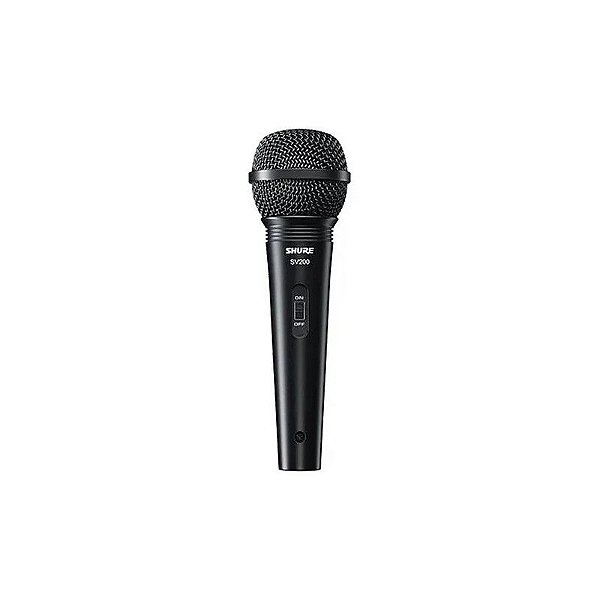Microfone Shure SV200 - Preto