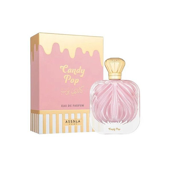 Perfume Feminino Assala Prime Candy Pop Eau de Parfum 100ml