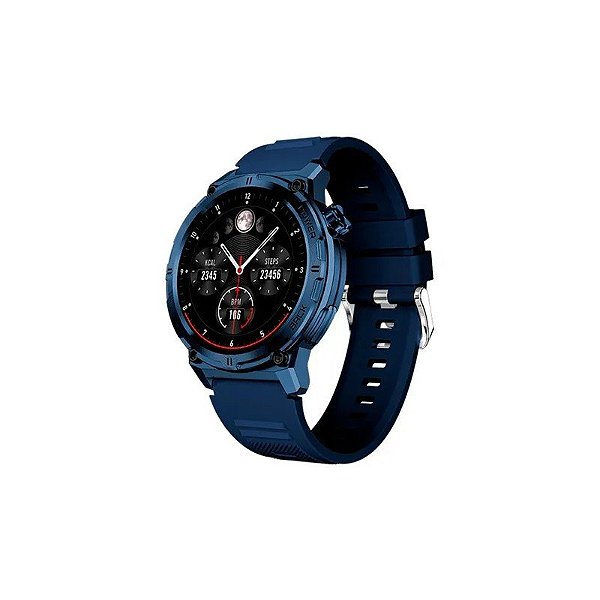 Relógio inteligente FTX FTXR20-BB - Bluetooth - Azul