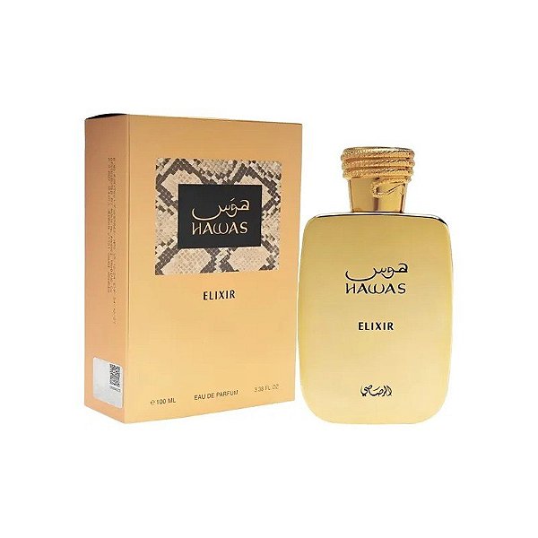 Perfume Rasasi Hawas Elixir Edp Unissex 100 ML