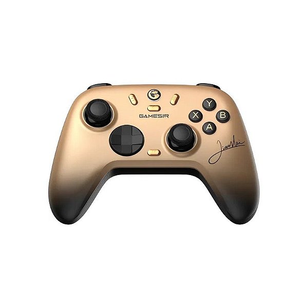 Controle Sem Fio Gamesir T7 N2 Lite Nova 2 - Dourado/Preto