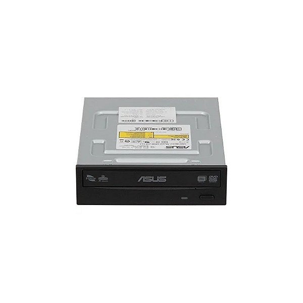 Gravador de DVD SATA Asus DRW-24F1MT 24X Preto