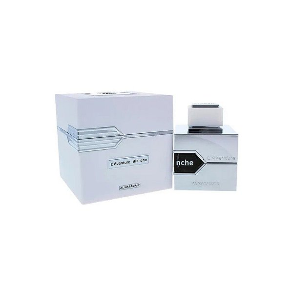 Perfume Al Haramain L'Aventure Blanche Eau de Parfum Feminino 100 ML