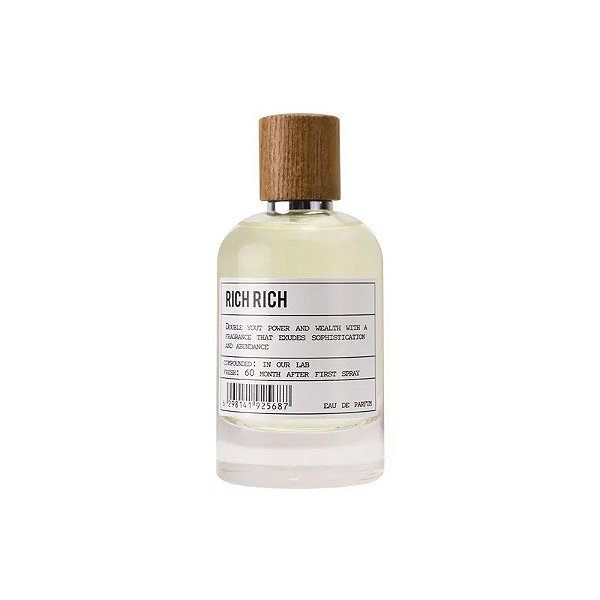 Perfume Karma Rich Rich - Água de Perfume - Masculino - 100ml