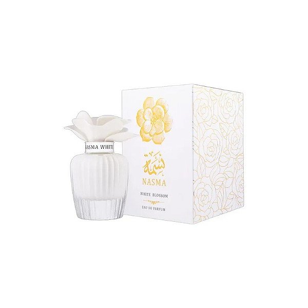 Perfume Assala Prime Nasma White Blossom - Eau de Parfum - Unissex - 100ML