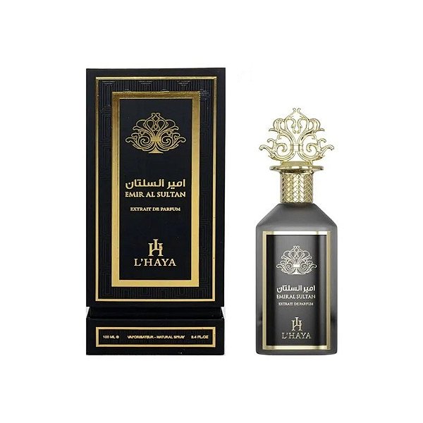 Perfume Unissex L'Haya Emir Al Sultan Extrait de Parfum 100 ML