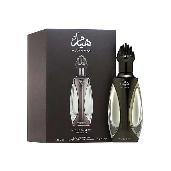 Perfume Lattafa Niche Emarati Hayaam Edp Unissex - 100ML